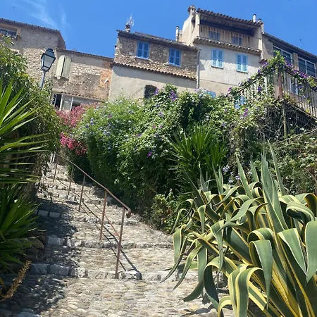 度假居 Montebello - Terrasse Et Vue 滨海卡涅