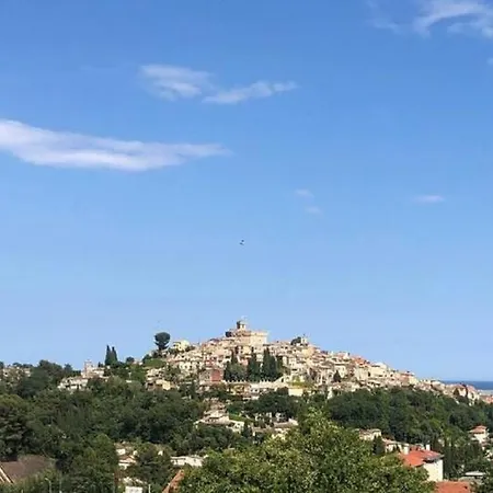 Prázdninový dům Montebello - Terrasse Et Vue Cagnes-sur-Mer