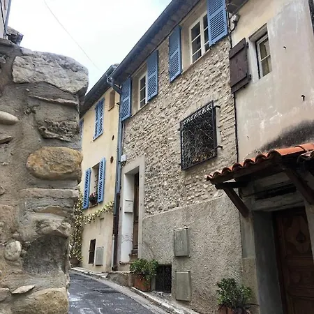 Montebello - Terrasse Et Vue Prázdninový dům Cagnes-sur-Mer