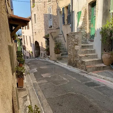 Montebello - Terrasse Et Vue Prázdninový dům Cagnes-sur-Mer